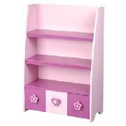 Heart and Flower Bookcase