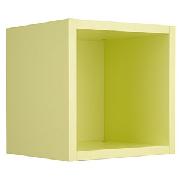 John Lewis Box Single Cube Unit, Lime