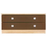 John Lewis Riva 2 Drawer Wide Chest