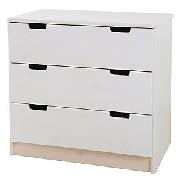 Pembroke Chest of Drawers, White
