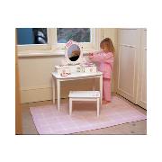 Daisy Dressing Table with Stool