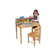 Junior Wooden Desk and Chair