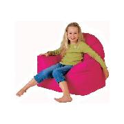 Pink Big Bean Chair