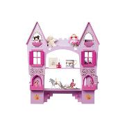 Pink Fairy Castle Shelves
