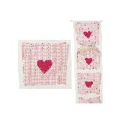 Pink Heart Wall Hanging