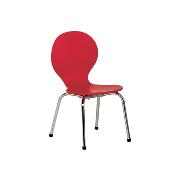 Red Kidney Chair