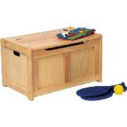 Traditional Wooden Toy Box