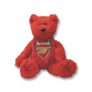Arsenal Fc Beanie Bear Soft Touch