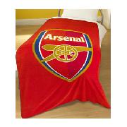 Arsenal Fc Fleece Blanket Printed
