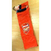 Arsenal Fc Sleeping Bag Sleep Over Bedding