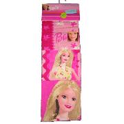 Barbie 3 Piece Towel Set