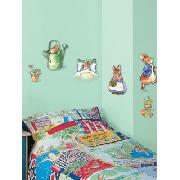 Beatrix Potter Peter Rabbit Stikarounds Wall Stickers 48 Pieces
