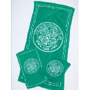Celtic Fc 3 Piece Towel Set - Great Low Price