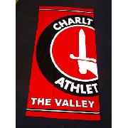Charlton Athletic Football Towel