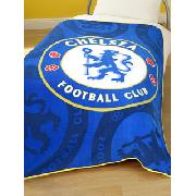 Chelsea Fc Fleece Blanket Printed