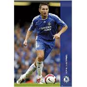 Chelsea Fc Poster ‘Frank Lampard’ Design Maxi SP0348