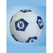 Chelsea Fc Soft Football Shaped Cushion