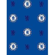 Chelsea Wallpaper 'Blue Crest' Design
