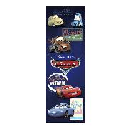 Disney Cars Characters Door Poster DP0193