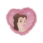Disney Princess Cushion Belle Heart Design
