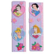 Disney Princess Wall Stickers Growth Height Chart