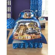Doctor Who Duvet Cover and Pillowcase Dr Bedding
