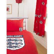 England Curtains 'Red' Design
