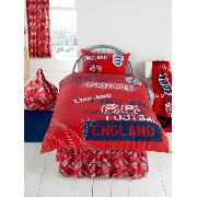 England Duvet Cover and Pillowcase 'Red 66' Design Bedding