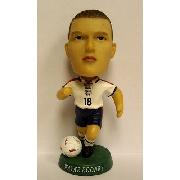 England Football Bobblehead Wayne Rooney Doll Toy