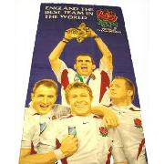 England Rugby Players Towel