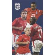 England Young Stars Towel - Lampard, Smith, Defoe, Wright-Phillips