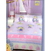 Fifi and the Flowertots Come and Play Double Duvet Cover and Pillowcase Bedding