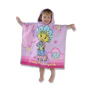 Fifi and the Flowertots Poncho Hooded Towcho Towel