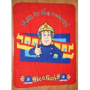 Fireman Sam Large Fleece Blanket