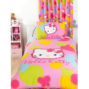 Hello Kitty Curtains Spot Design