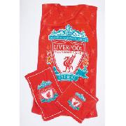 Liverpool Fc 3 Piece Towel Set