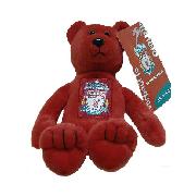 Liverpool Fc Soft Touch Beanie Bear
