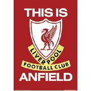 Liverpool Fc ‘This Is Anfield' Maxi Poster SP0041