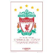 Liverpool Fc ‘Unrivalled History, Glorious Future' Maxi Poster SP0339