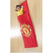 Manchester United Fc Fleece Sleeping Bag - Great Low Price