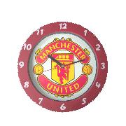 Manchester United Fc Wall Clock