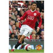 Manchester United Fc ‘Ronaldo’ Maxi Poster SP0352
