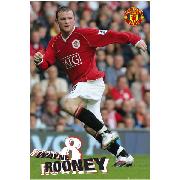 Manchester United Fc ‘Rooney’ Maxi Poster SP0351