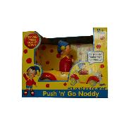 Noddy Push N Go Car