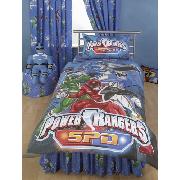 Power Rangers Valance Sheet Space Patrol Delta Spd Fitted