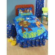 Scooby Doo Duvet Cover and Pillowcase Mystery Machine Design Bedding