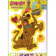 Scooby Doo Wall Stickers Quick Sticks 38 Piece