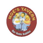 Simpsons Moe's Tavern Talking Wall Clock