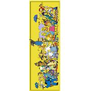 Simpsons Poster 'Stars' Design Maxi DP0061