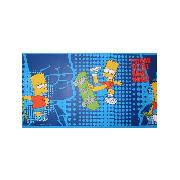 Simpsons Wallpaper Border Bart 'Skate' Design